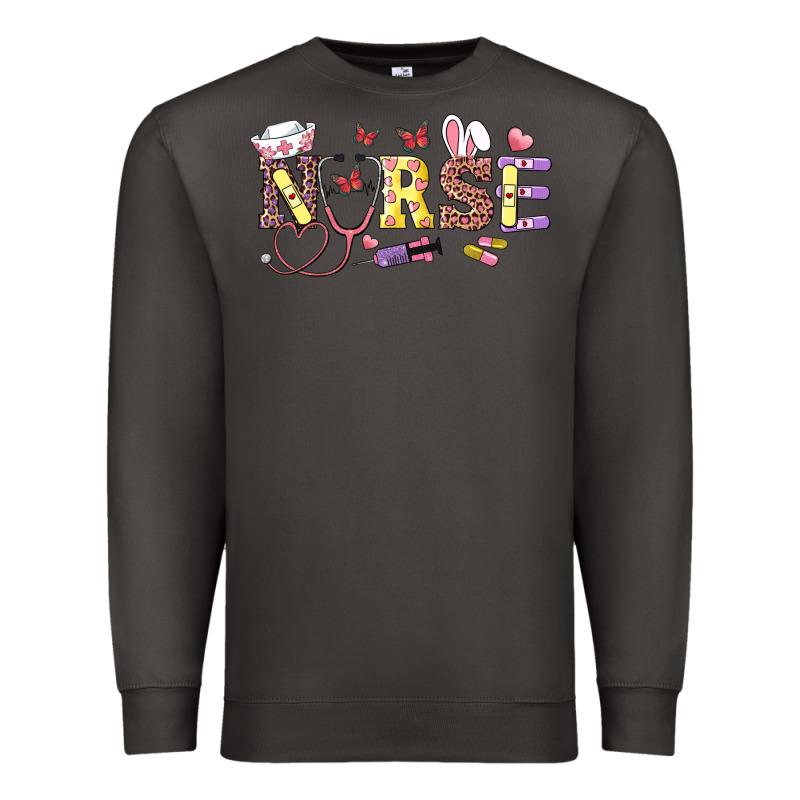 Easter Nurse Premium Sweatshirt by RanaPortraitStore | Teevron