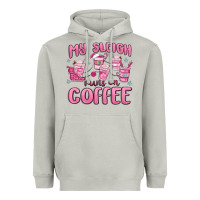 Moon Dust my sleigh runs on coffee Heavyweight Hoodie - MaliasSmallBusiness