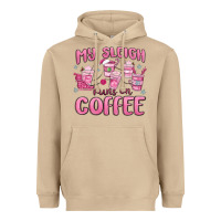 Mushroom my sleigh runs on coffee Heavyweight Hoodie - MaliasSmallBusiness