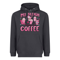 Smoke my sleigh runs on coffee Heavyweight Hoodie - MaliasSmallBusiness