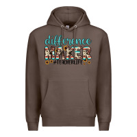 Coffee difference maker Premium Hoodie - JahusDesignShop