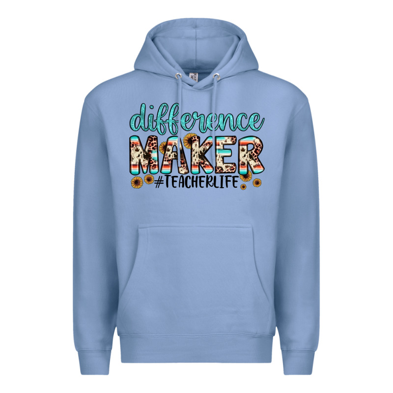 Difference Maker Premium Hoodie by JahusDesignShop | Teevron