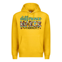 Lemon difference maker Premium Hoodie - JahusDesignShop