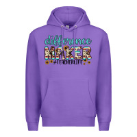 Purple difference maker Premium Hoodie - JahusDesignShop