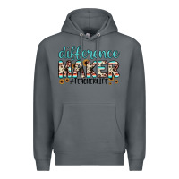 Rock difference maker Premium Hoodie - JahusDesignShop