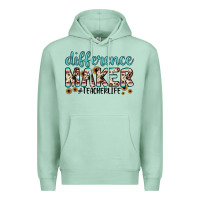 Seafoam difference maker Premium Hoodie - JahusDesignShop