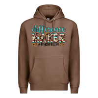 Chestnut difference maker Premium Hoodie - JahusDesignShop