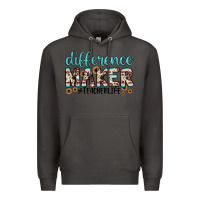 Smoke difference maker Premium Hoodie - JahusDesignShop