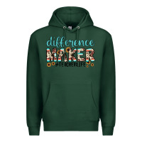 Sports Green difference maker Premium Hoodie - JahusDesignShop