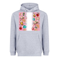 Heather Grey school Heavyweight Hoodie - MaliasSmallBusiness