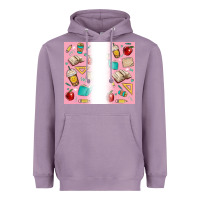 Lavender school Heavyweight Hoodie - MaliasSmallBusiness