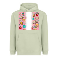 Matcha school Heavyweight Hoodie - MaliasSmallBusiness