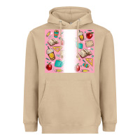 Mushroom school Heavyweight Hoodie - MaliasSmallBusiness