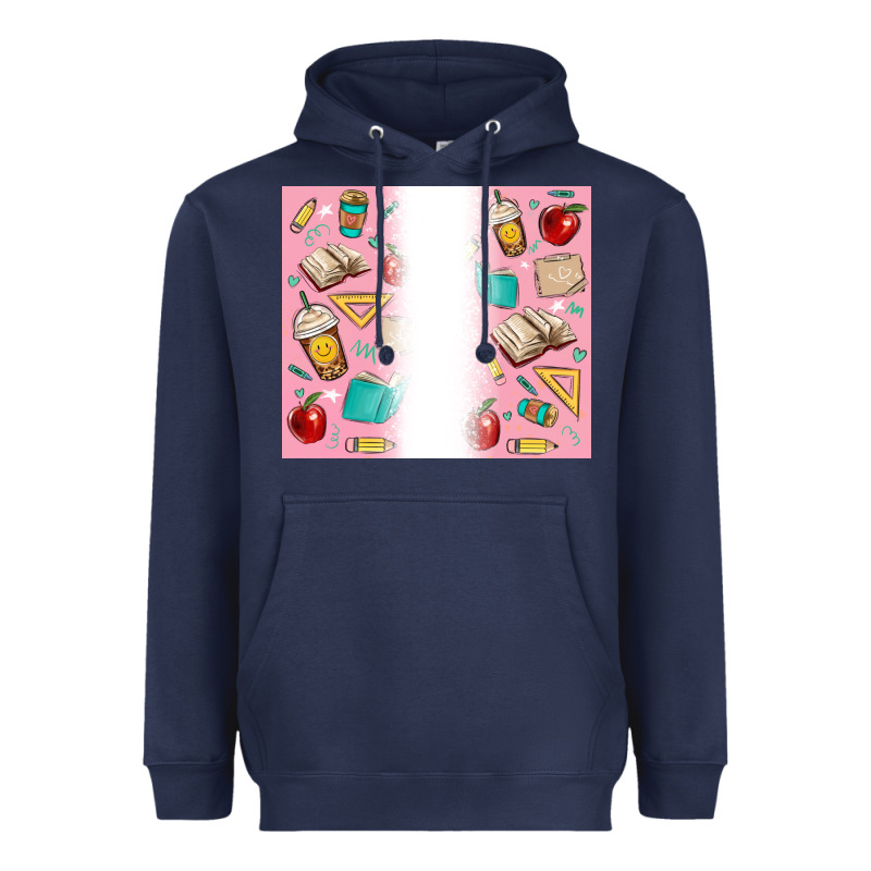 School Heavyweight Hoodie by MaliasSmallBusiness | Teevron