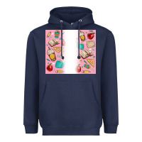 Navy school Heavyweight Hoodie - MaliasSmallBusiness