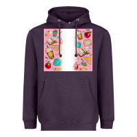 Plum school Heavyweight Hoodie - MaliasSmallBusiness
