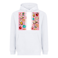 White school Heavyweight Hoodie - MaliasSmallBusiness