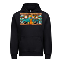 Black fall gnomes truck sippy cup Urban Hoodie - Artiststas