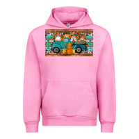 Fuchsia Pink fall gnomes truck sippy cup Urban Hoodie - Artiststas