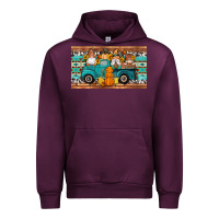 Mauve Wine fall gnomes truck sippy cup Urban Hoodie - Artiststas