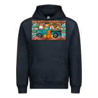 Navy fall gnomes truck sippy cup Urban Hoodie - Artiststas