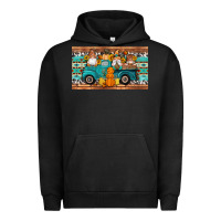 Pigment Black fall gnomes truck sippy cup Urban Hoodie - Artiststas