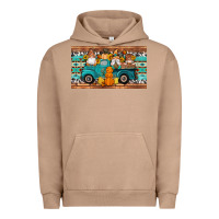 Pigment Burro fall gnomes truck sippy cup Urban Hoodie - Artiststas