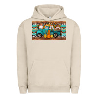 Pigment French Oak fall gnomes truck sippy cup Urban Hoodie - Artiststas
