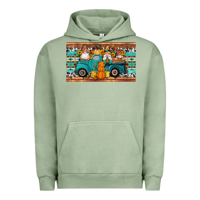 Fall Gnomes Truck Sippy Cup Urban Hoodie by Artiststas | Teevron