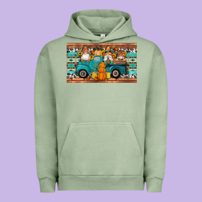 Fall Gnomes Truck Sippy Cup Urban Hoodie Designed By Artiststas
