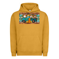 Pigment Peanut Butter fall gnomes truck sippy cup Urban Hoodie - Artiststas