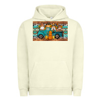 Pigment Pistachio fall gnomes truck sippy cup Urban Hoodie - Artiststas