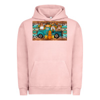 Pigment Salmon fall gnomes truck sippy cup Urban Hoodie - Artiststas