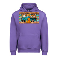 Tulip fall gnomes truck sippy cup Urban Hoodie - Artiststas