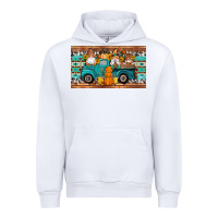 White fall gnomes truck sippy cup Urban Hoodie - Artiststas