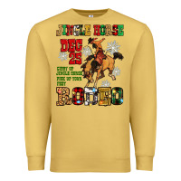 Antique Gold jingle horse dec 25 giddy jingle horse pick up fee Premium Sweatshirt - Zillion Design Studio