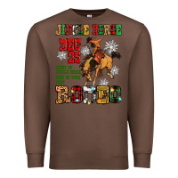 Chestnut jingle horse dec 25 giddy jingle horse pick up fee Premium Sweatshirt - Zillion Design Studio