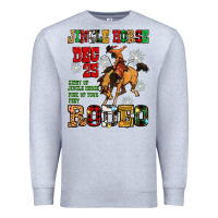 Heather Grey jingle horse dec 25 giddy jingle horse pick up fee Premium Sweatshirt - Zillion Design Studio