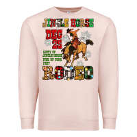 Pale Pink jingle horse dec 25 giddy jingle horse pick up fee Premium Sweatshirt - Zillion Design Studio