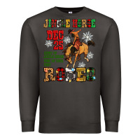 Smoke jingle horse dec 25 giddy jingle horse pick up fee Premium Sweatshirt - Zillion Design Studio