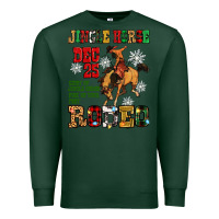 Sports Green jingle horse dec 25 giddy jingle horse pick up fee Premium Sweatshirt - Zillion Design Studio