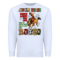 White jingle horse dec 25 giddy jingle horse pick up fee Premium Sweatshirt - Zillion Design Studio