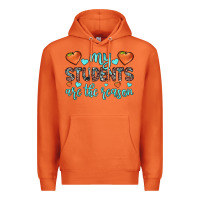 Carrot my students are the reason Premium Hoodie - JahusDesignShop