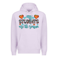 Lilac my students are the reason Premium Hoodie - JahusDesignShop