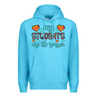 Ocean Blue my students are the reason Premium Hoodie - JahusDesignShop