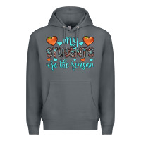 Rock my students are the reason Premium Hoodie - JahusDesignShop