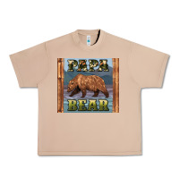 Burro papar bear Urban Heavy Tee - Artiststas