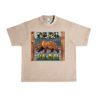 French Oak papar bear Urban Heavy Tee - Artiststas