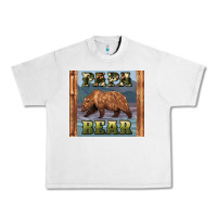 Lunar Rock papar bear Urban Heavy Tee - Artiststas