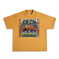 Peanut Butter papar bear Urban Heavy Tee - Artiststas